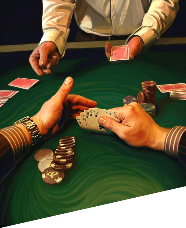 777 Star Slot کیسینو میں پوکر گیمز