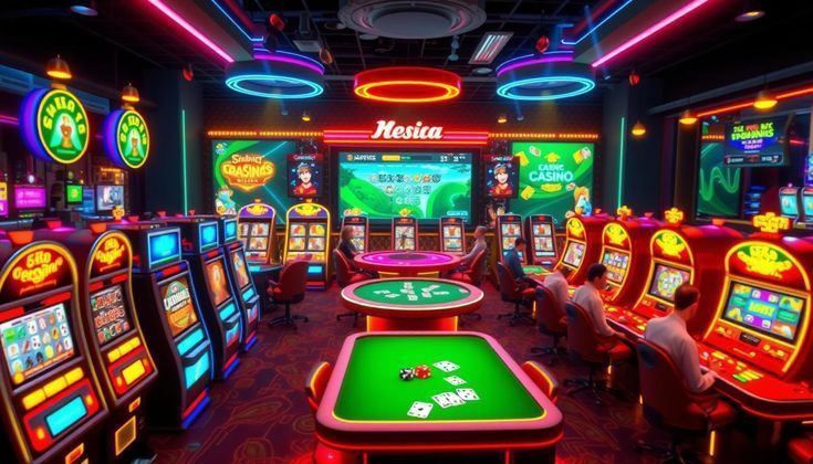 777 Star Slot آن لائن کیسینو میں اصل گیمز